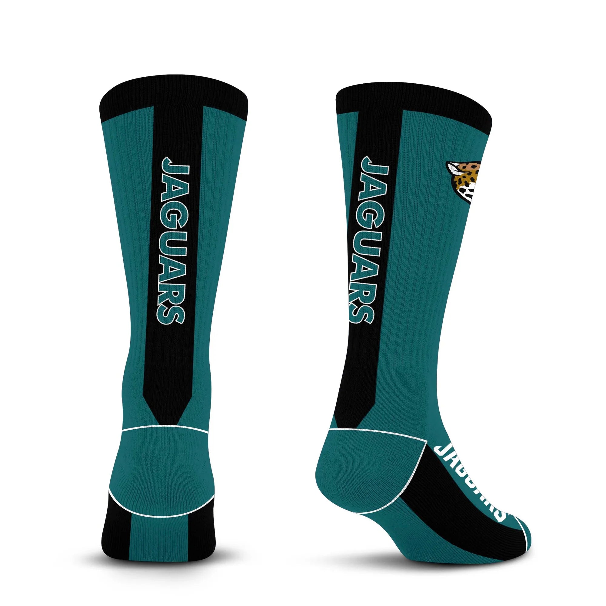 Jacksonville Jaguars MVP Crew Sock Large